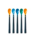 Tommee Tippee Lot de 5 Cuillères d’apprentissage 4M+