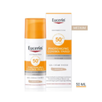 Eucerin – sun protection photoaging control teintée spf50+ – 50 ml