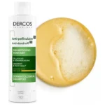 VICHY DERCOS SHAMPOOING ANTI-PELLICULAIRE CHEVEUX SECS 200ML – Image 2