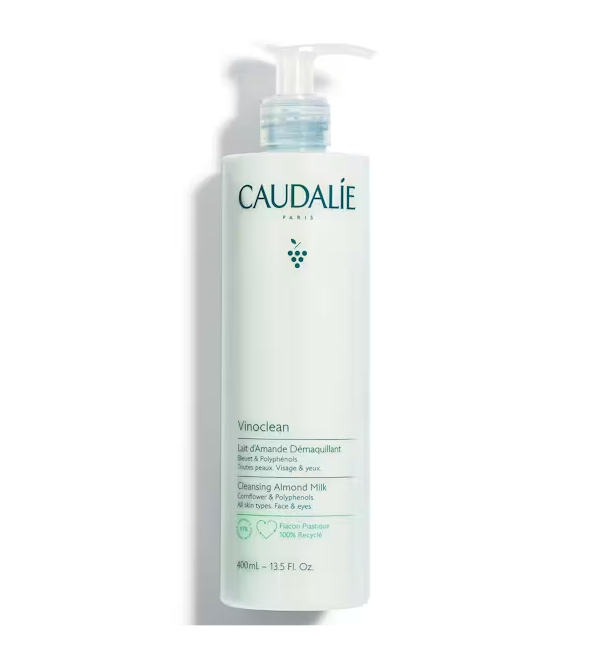 VINO11.png CAUDALIE Vinoclean Lait D'Amande Démaquillant 400ML – Image 1