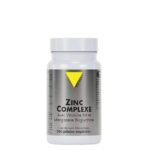 VIT'ALL + ZINC COMPLEXE Zinc, Vitamine B6, Manganèse 100 gelules