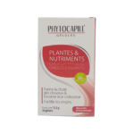 PHYTOCAPILL Plantes Nutriments cheveux et ongles 30 comprimes