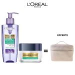 L'oréal paris hyaluron expert gel nettoyant oil control 200ml + hyaluron expert gel creme repulpant controle brillance 8h 50ml = Vanity OFFERTE
