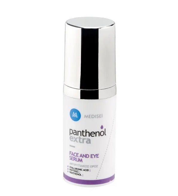 YGYTT.jpg MEDISEI PANTHENOL EXTRA SÉRUM ANTIRIDES VISAGE ET YEUX 30ML – Image 1