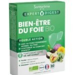 SANTAROME BIEN ETRE DU FOIE BIO 30 GÉLULES