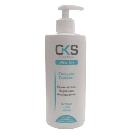 YUUI.jpg CKS PHARMA UREA 10+ EMOLLIENT CORPOREL 400 ML – Image 1