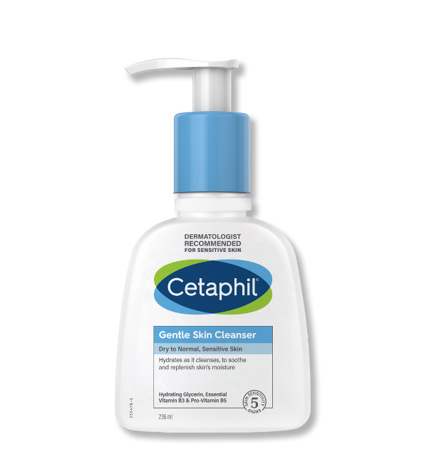 YUYY.png Cetaphil Lotion Nettoyant Peaux Sensibles 236 ML – Image 1