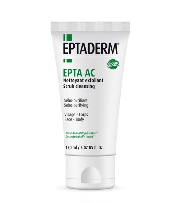 Z22.jpg EPTADERM EPTA AC NETTOYANT EXFOLIANT 150ML – Image 1
