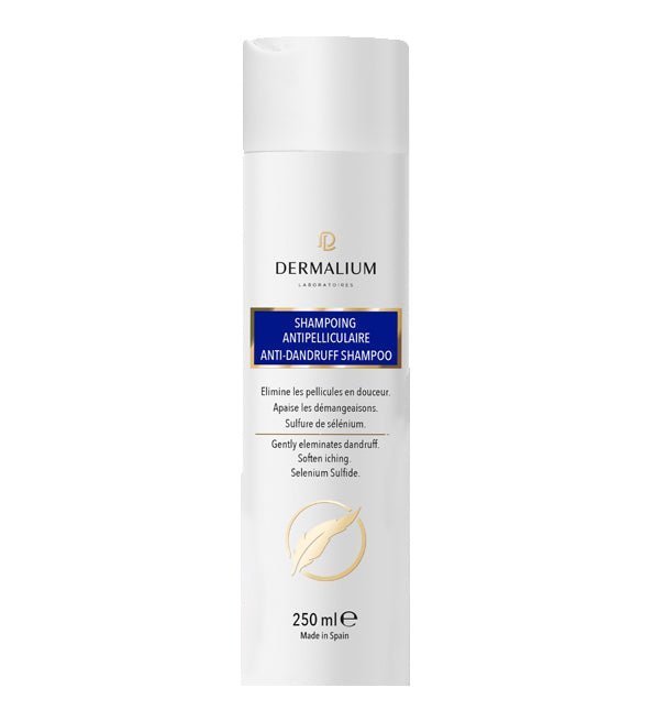 ZDDZD.jpg Dermalium Shampoing Antipelliculaire 250ml – Image 1