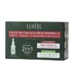 LUXÉOL CHUTE REACTIONNELLE DE CHEVEUX 2en1 AMPOULES