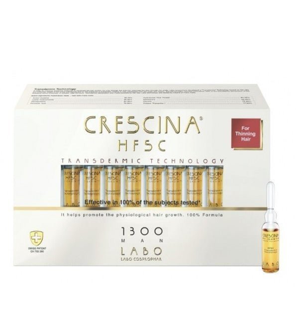 ZDZD.jpg Crescina HFSC Transdermic 1300 Man 20FL 20 ampoules – Image 1