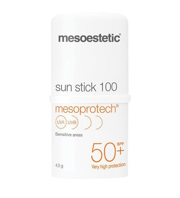 ZDZDR4.jpg Mesoestetic Mesoprotech Repairing Stick 100 Spf50+ – 4,5 G – Image 1