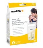 Medela Sachets de conservation pour lait maternel (paquet de 25) – Image 2