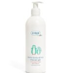 ZIAJA BABY GEL DOUCHE CORPS & CHEVEUX BÉBÉ À PARTIR DE 6 MOIS 400 ML