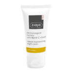 Ziaja Med Anti-rides Crème de nuit régénérante vitamine C et HA/P 50ml
