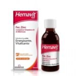 Vitabiotics – Hemavit Fer Complexes Vitamines B et Minéraux Liquide – 200ml