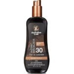 australian gold bronzant instantane spray gel ecran solaire spf30- 237ml