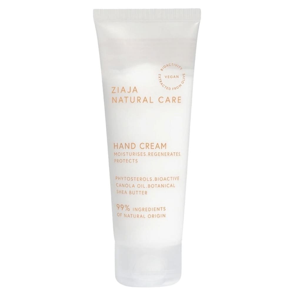 Ziaja-Natural-Care-Creme-Mains-Hydratant-75ml_1.jpg ZIAJA NATURAL CARE CREME MAINS 75 ML – Image 1