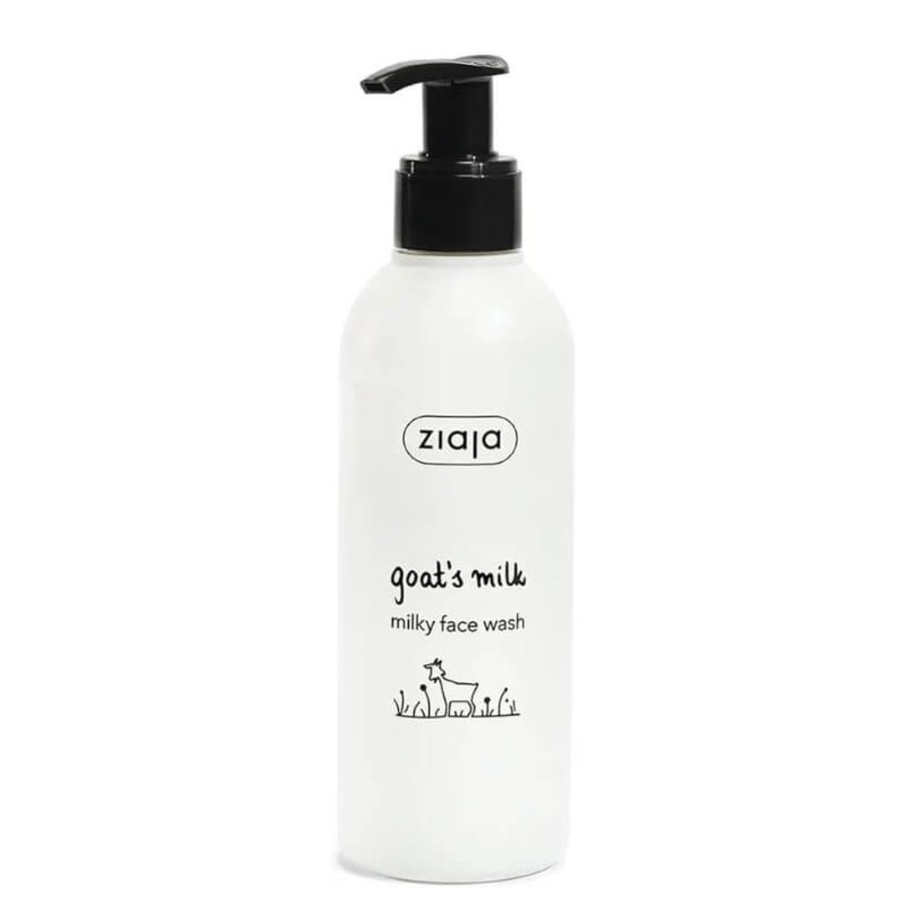 Ziaja_Goats_Milk_Milky_Face_Wash_200ml__44241.jpg Ziaja Goat Milk Nettoyant visage laiteux au lait de chèvre 200 ml – Image 1