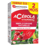 Forte Pharma Acérola Vitamine C Source de Vitalité – 60 comprimés