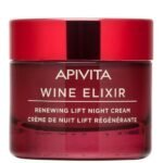 Apivita WINE ELIXIR Crème de Nuit Lift Régénérante 50ml