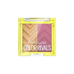 Maybelline Color Rivals Assertive X Coy Duo de palettes d'ombres à paupières