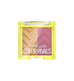 Maybelline Color Rivals Assertive X Coy Duo de palettes d'ombres à paupières
