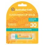 AUSTRALIAN GOLD Baume à lèvres à l'huile de coco - SPF 30