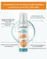 GLEAMY ECRAN SOLAIRE INVISIBLE SPF50+ ANTI TACHES 50 ML – Image 3