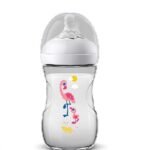 AVENT SCF070/21 NATURAL BIBERON DEBIT LENT DES 1 MOIS Flaming 260ML