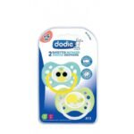 DODIE SUCETTE ANATOMIQUE +6 MOIS DUO A13 SUMMERTIME
