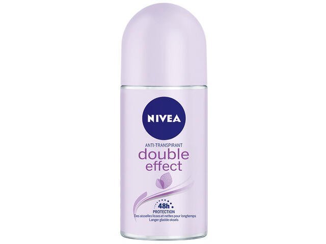 b3c6f14937eab199287390be2480.jpg NIVEA DEODORANT ROLL-ON DOUBLE EFFECT 50ML – Image 1