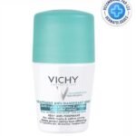 Vichy Déodorant Traitement Anti-Transpirant 48H – Anti-traces Jaunes et Blanches – 50 ml