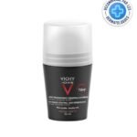 VICHY HOMME DEODORANT ANTI TRANSPIRANT 72 H ROLL ON 50 ML