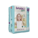 Bambo Nature 5, couches XL 12-18kg/44un