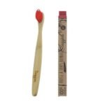 SAGYÈNE BROSSE À DENTS BAMBOU ROUGE