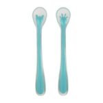Bebe Confort – Cuillères en silicone douces (x2) Taille 2 (4M +)