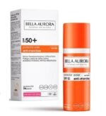 Bella Aurora écran solaire anti-taches SPF50+ Peau Normale et Sèche 50ml = Trousse Offerte – Image 2
