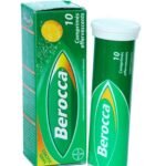 BEROCCA BOOST BOITE 10 COMPRIMES EFFERVESCENT