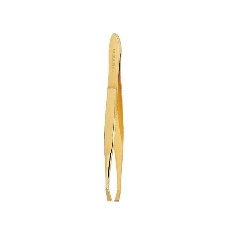 beter-pince-a-epiler-doree-pointe-crabe-24095-1.jpg Beter Pince À Épiler Dorée Crabe 7,8cm 24095 – Image 1