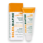 SoleilBiafine Émulsion Solaire Visage FPS 50 50 ml