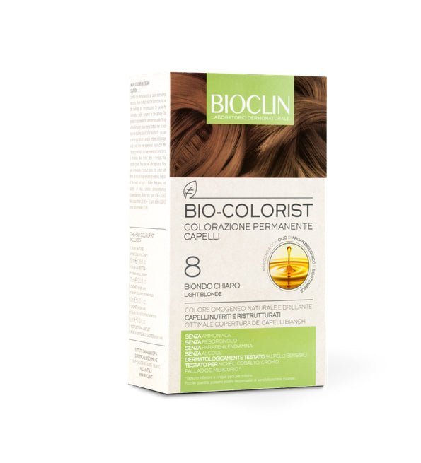 bioclin-bio-colorist-colorazione-permanente-nuance-8-biondo-chiaro_aefff46a-d802-4a1a-bd69-d71a524fc1bd.jpg Bioclin Bio Colorist 8 Blond Claire – Image 1