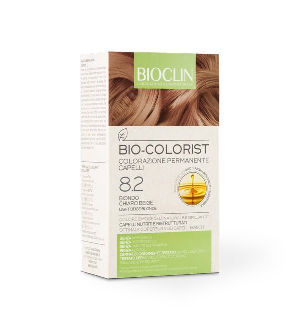 bioclin-bio-colorist-colorazione-permanente-nuance-8.2-biondo-chiaro-beige_b8d2ac8c-146d-476a-8cb6-5e9ac5740fb7.jpg Bioclin Bio Colorist 8.2 Blond Claire Beige – Image 1