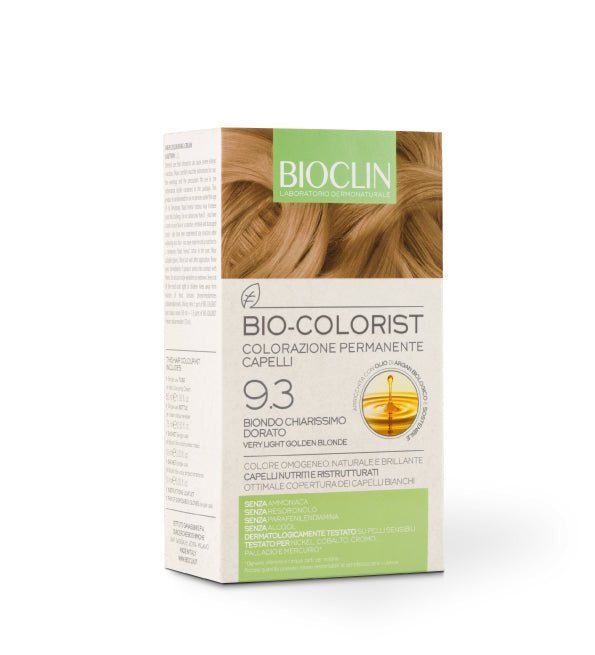 bioclin-bio-colorist-colorazione-permanente-nuance-9.3-biondo-chiarissimo-dorato_667bc55f-17a9-4027-845d-c968188e780b.jpg Bioclin Bio Colorist 9.3 Blond très Claire Doré – Image 1