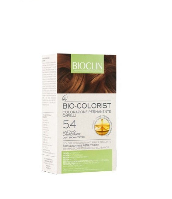 bioclin5.4_70085fb5-1a2a-442d-8dbe-a2e5def4251c.jpg Bioclin Bio Colorist 5.4 Chatain Claire Cuivré – Image 1