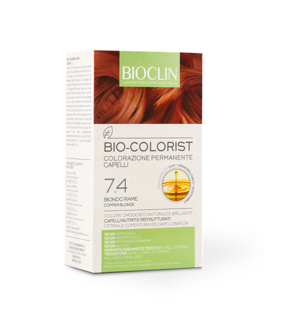 bioclin_da08c110-c55f-4030-a656-2e60323e7123.png Bioclin Bio Colorist 7.4 Blond Cuivré – Image 1