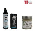 Biomask.s Man Gel Nettoyant 200ml + Huile de Barbe = Biorena Huile de Barbe Offerte