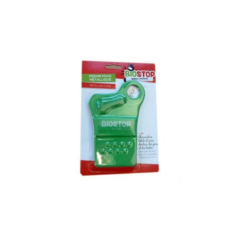 biostop-peigne-poux-metallique.jpg BIOSTOP PEIGNE POUX METALLIQUE – Image 1