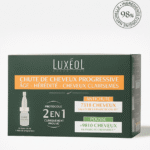 LUXEOL Chute de cheveux progressive 2 en 1