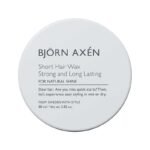 BJORN AXEN SHORT HAIR WAX 80ML